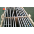 Tubo de curvatura en U de acero inoxidable ASTM A213 TP321